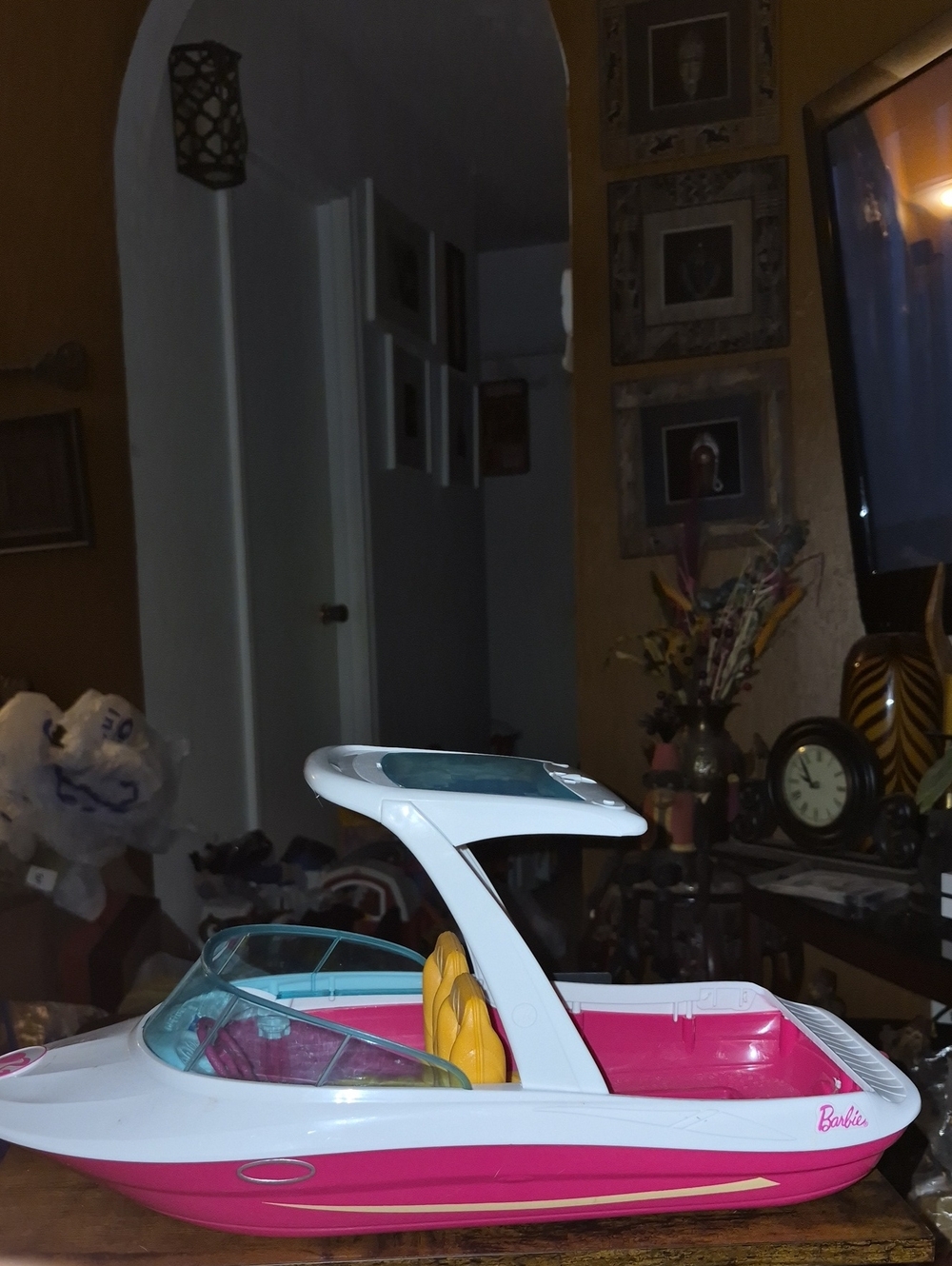 Dolphin Magic Ocean View Boat With Dolls